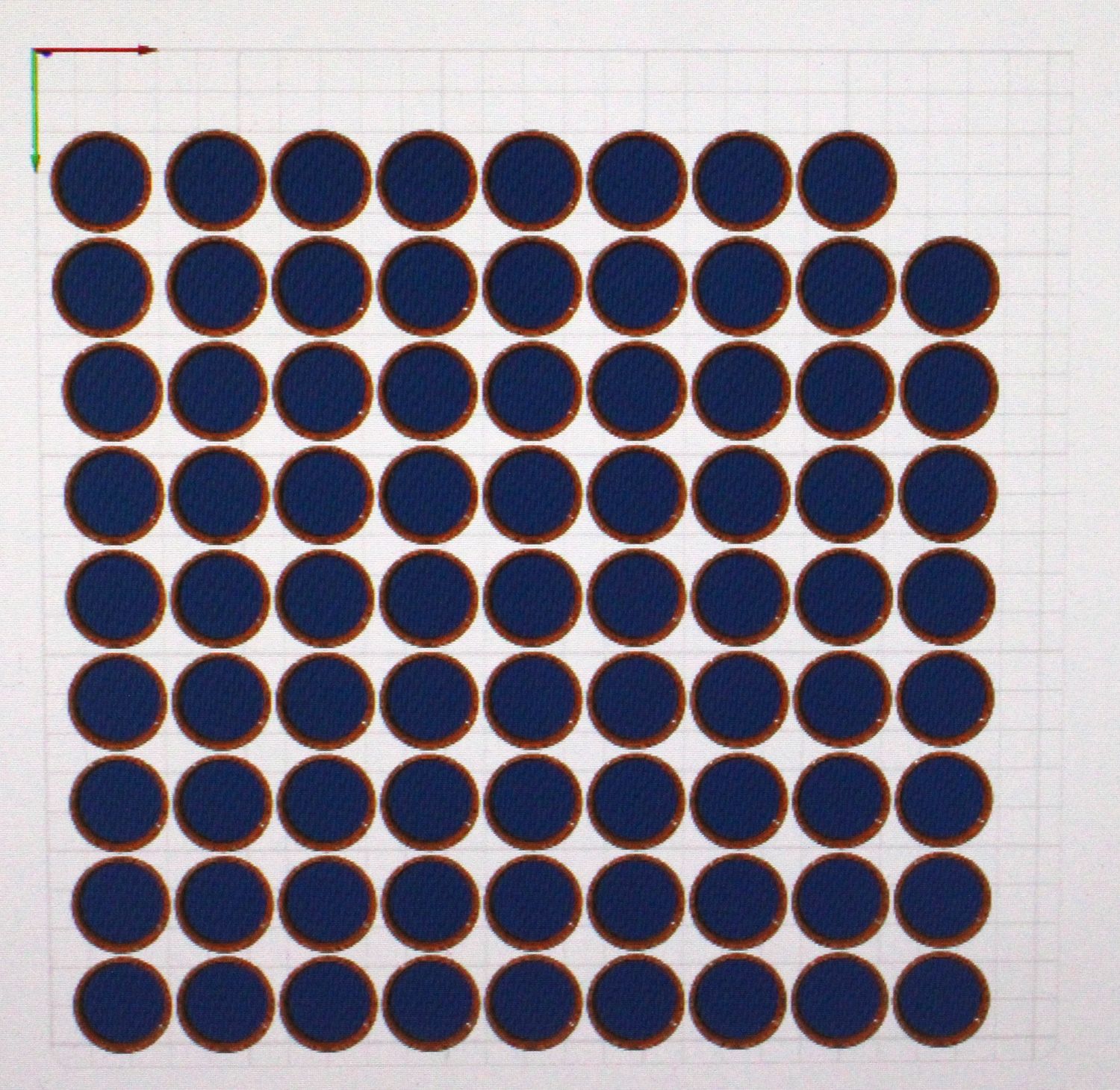 25 Millimeter Round Base 80 Count