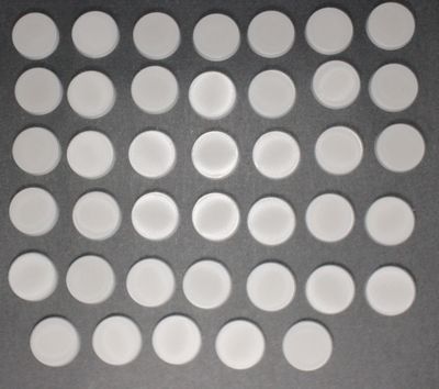 29 Millimeter Round Base 40 Count