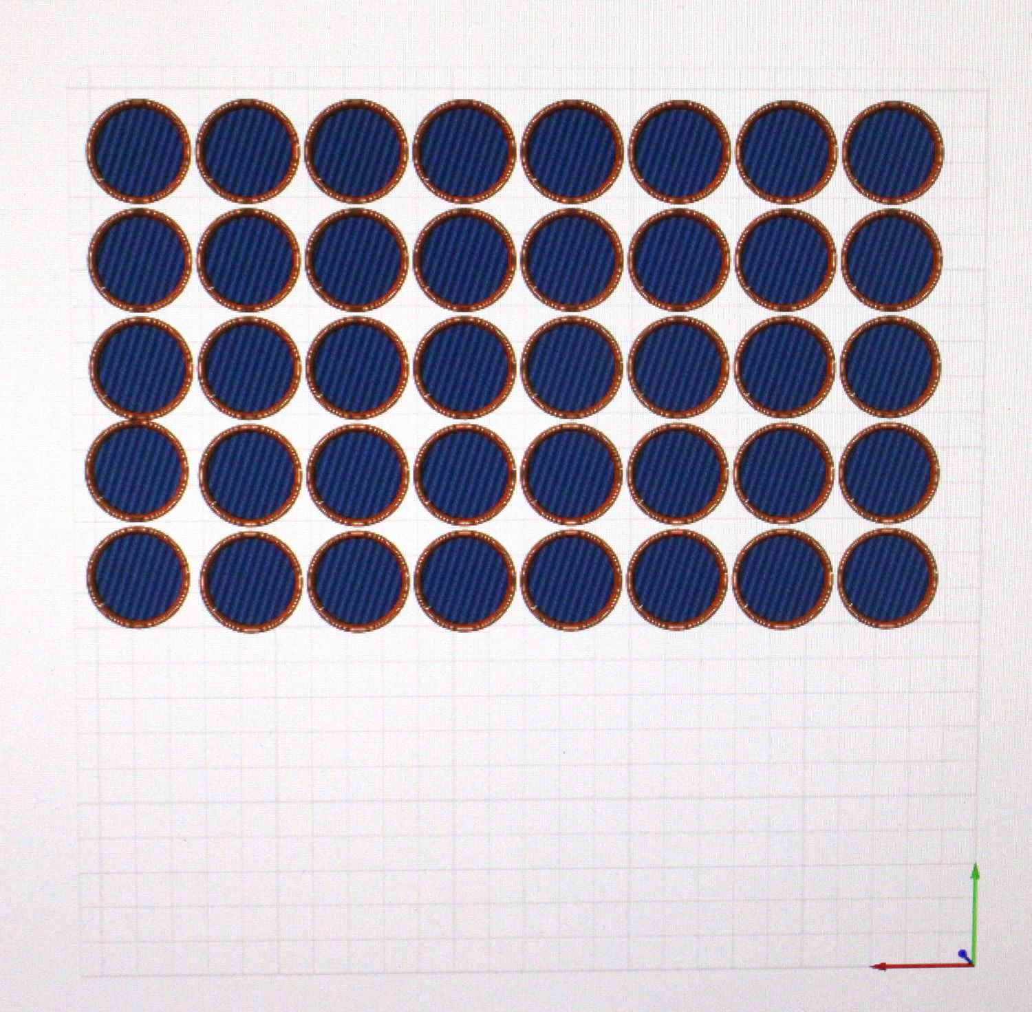 29 Millimeter Round Base 40 Count