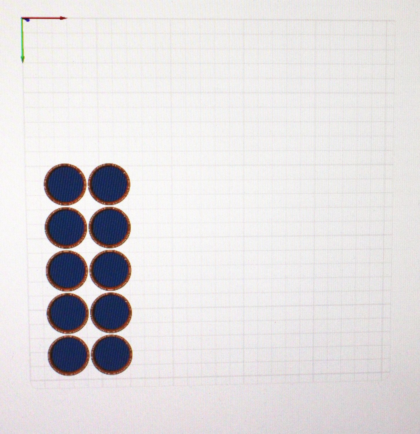 29 Millimeter Round Base 10 Count