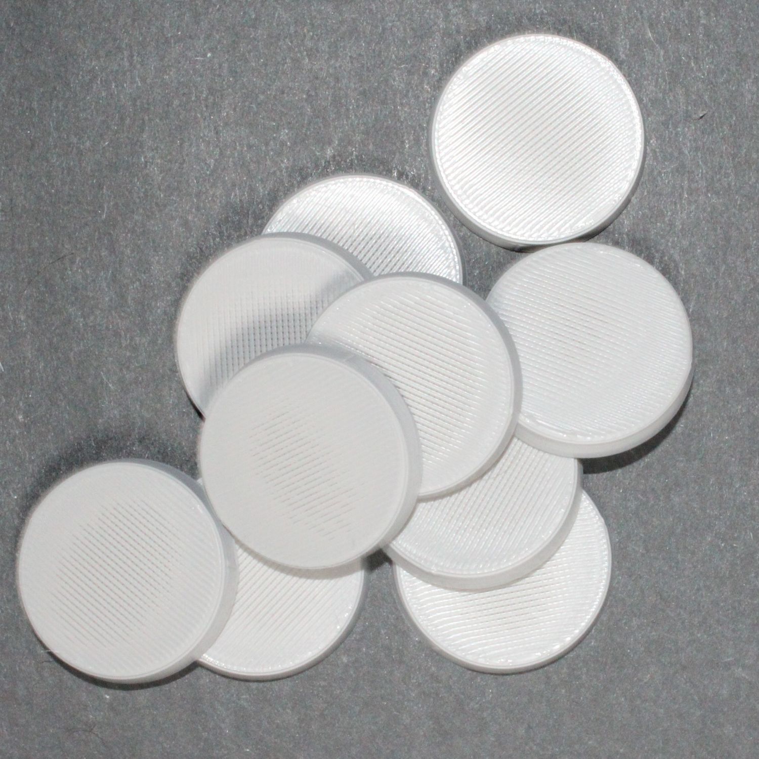 29 Millimeter Round Base 10 Count