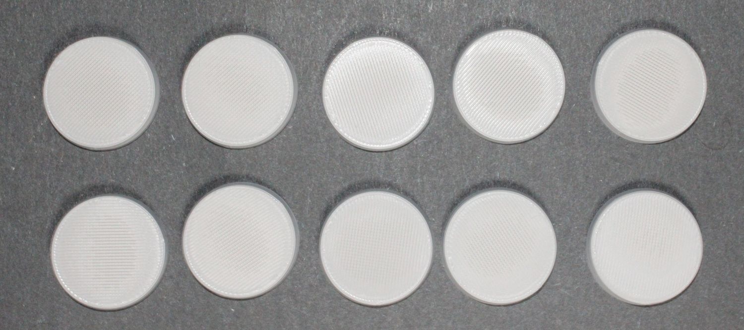 29 Millimeter Round Base 10 Count