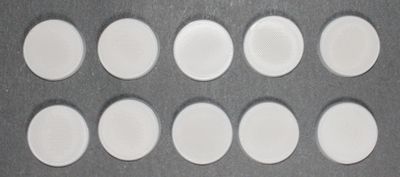 29 Millimeter Round Base 10 Count