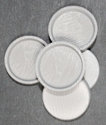 25 Millimeter Round Base 5 Count