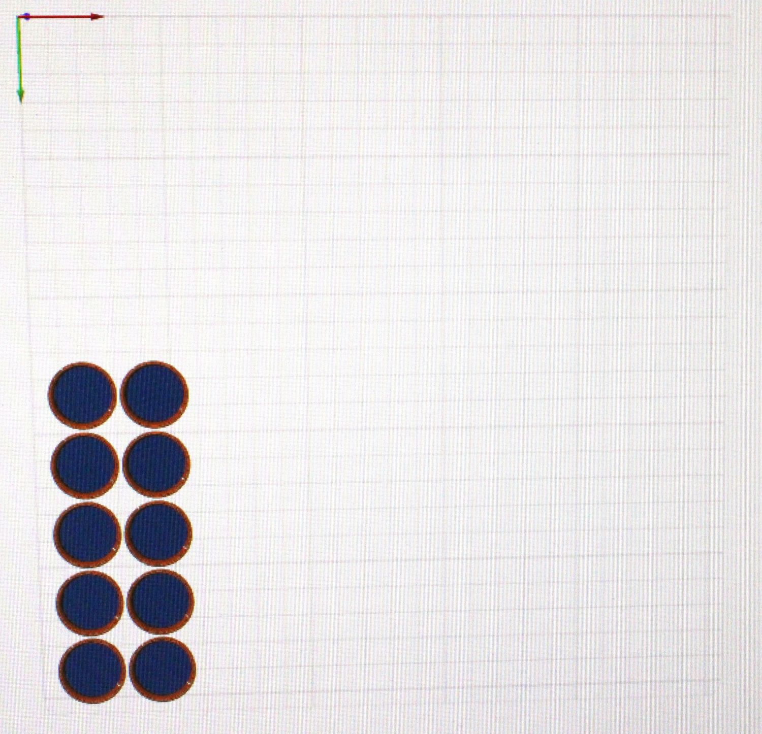 25 Millimeter Round Base 10 Count