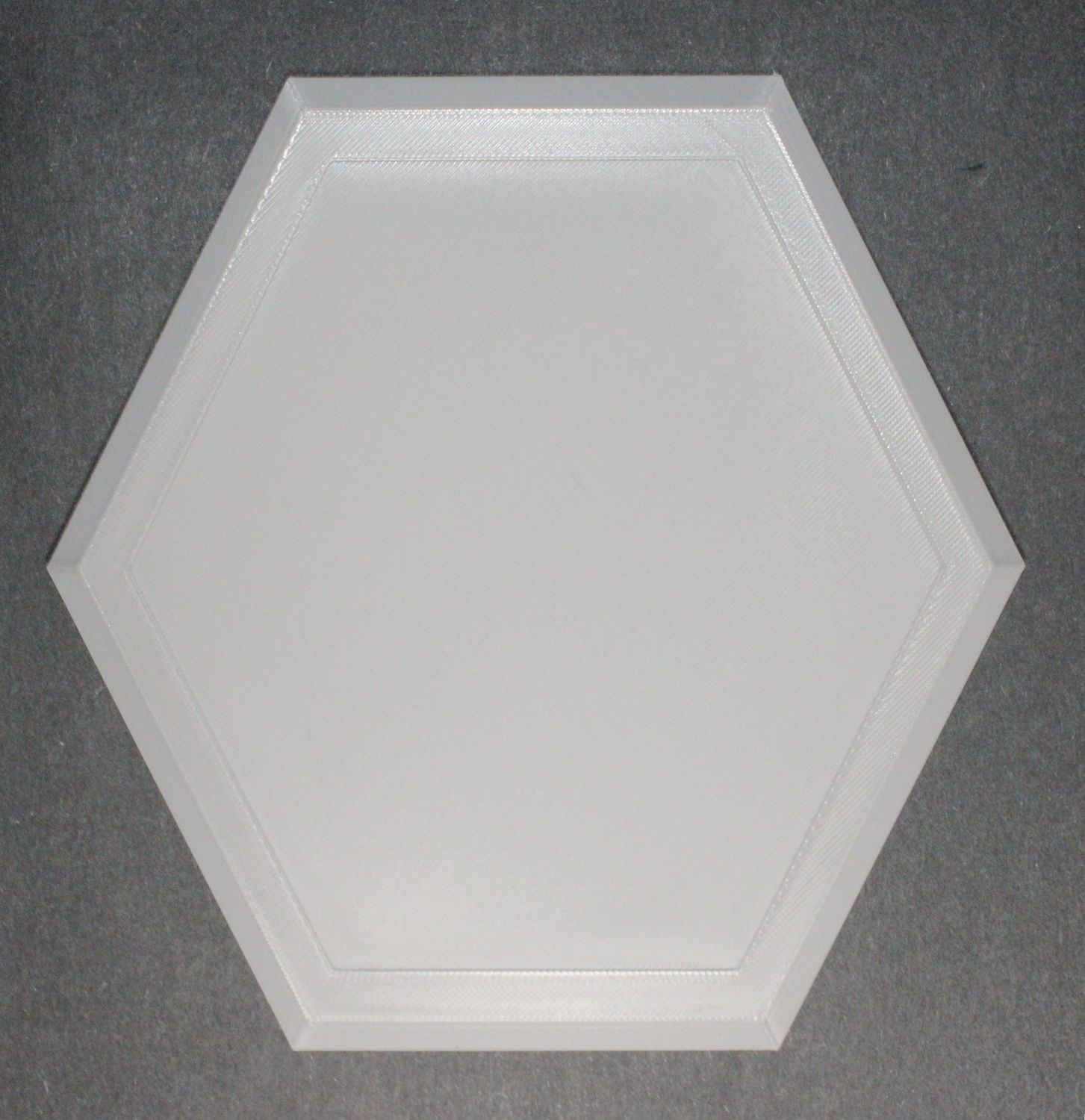 160 Millimeter Hex Base 1 Count