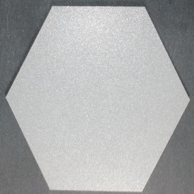 150 Millimeter Hex Base 1 Count