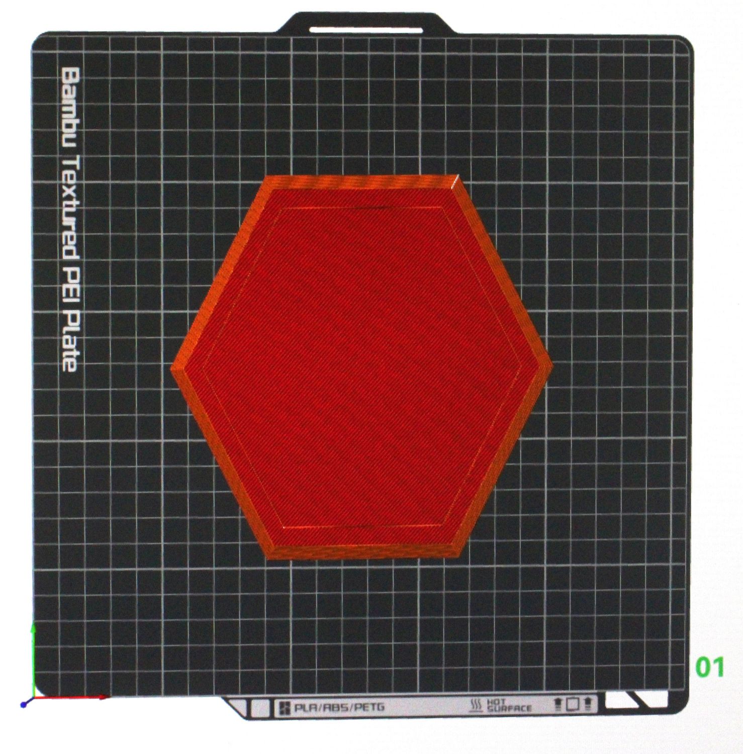 150 Millimeter Hex Base 1 Count
