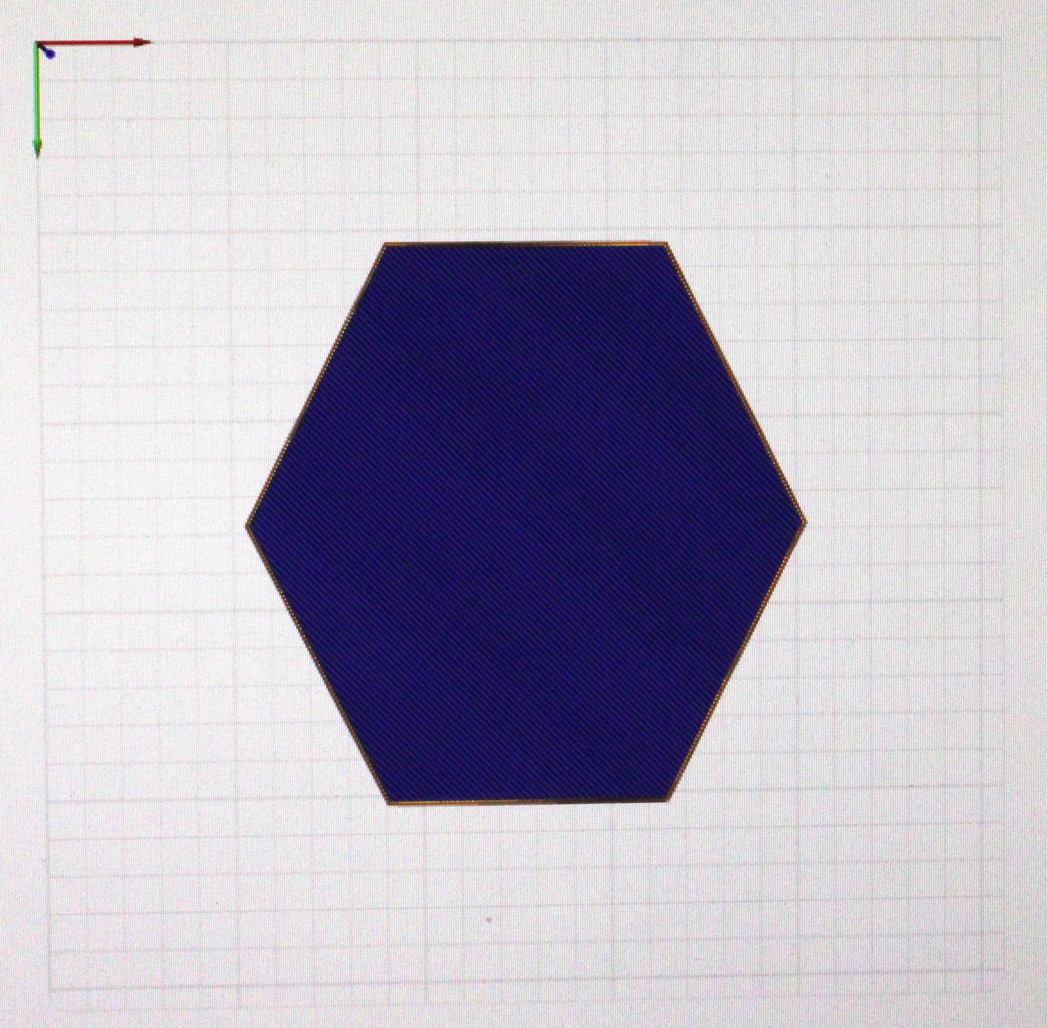 150 Millimeter Hex Base 1 Count
