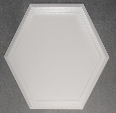 150 Millimeter Hex Base 1 Count