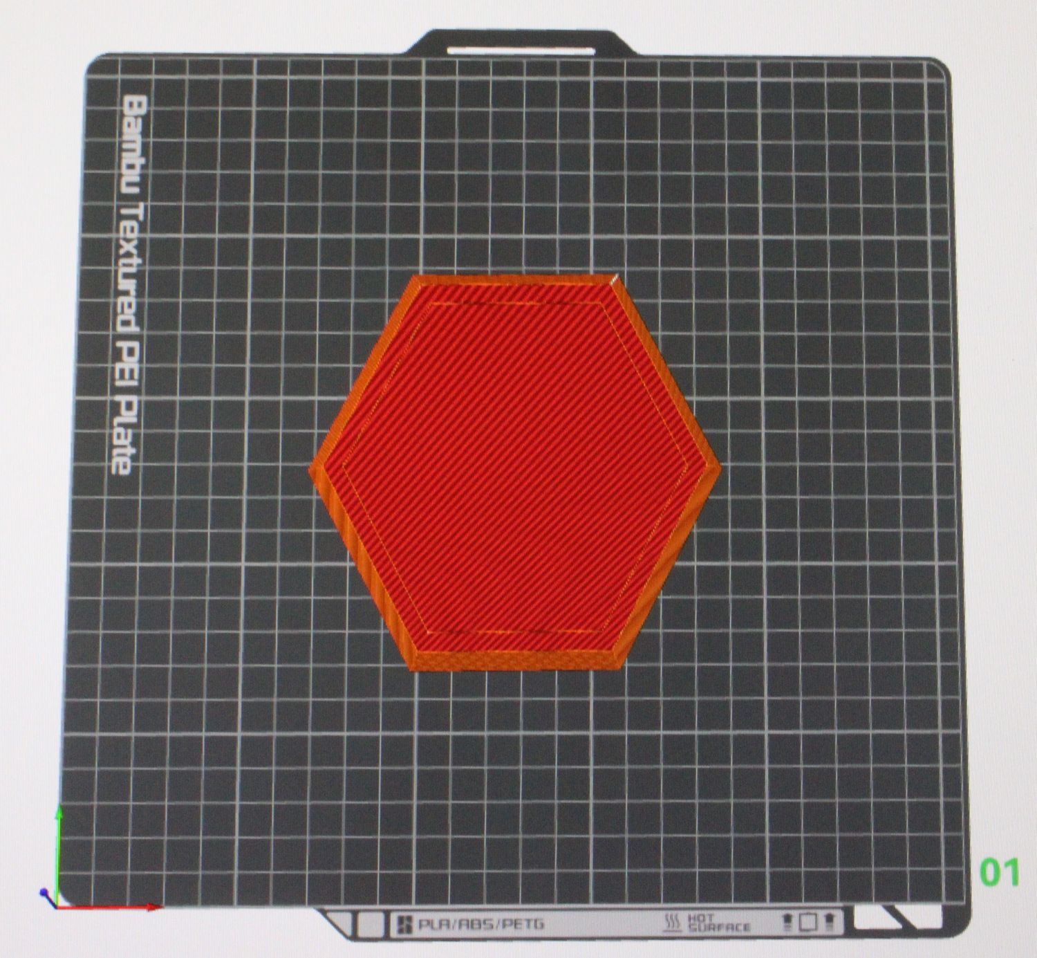 110 Millimeter Hex Base 1 Count
