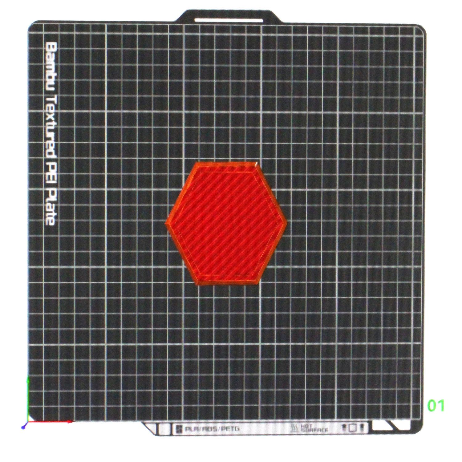 80 Millimeter Hex Base 1 Count