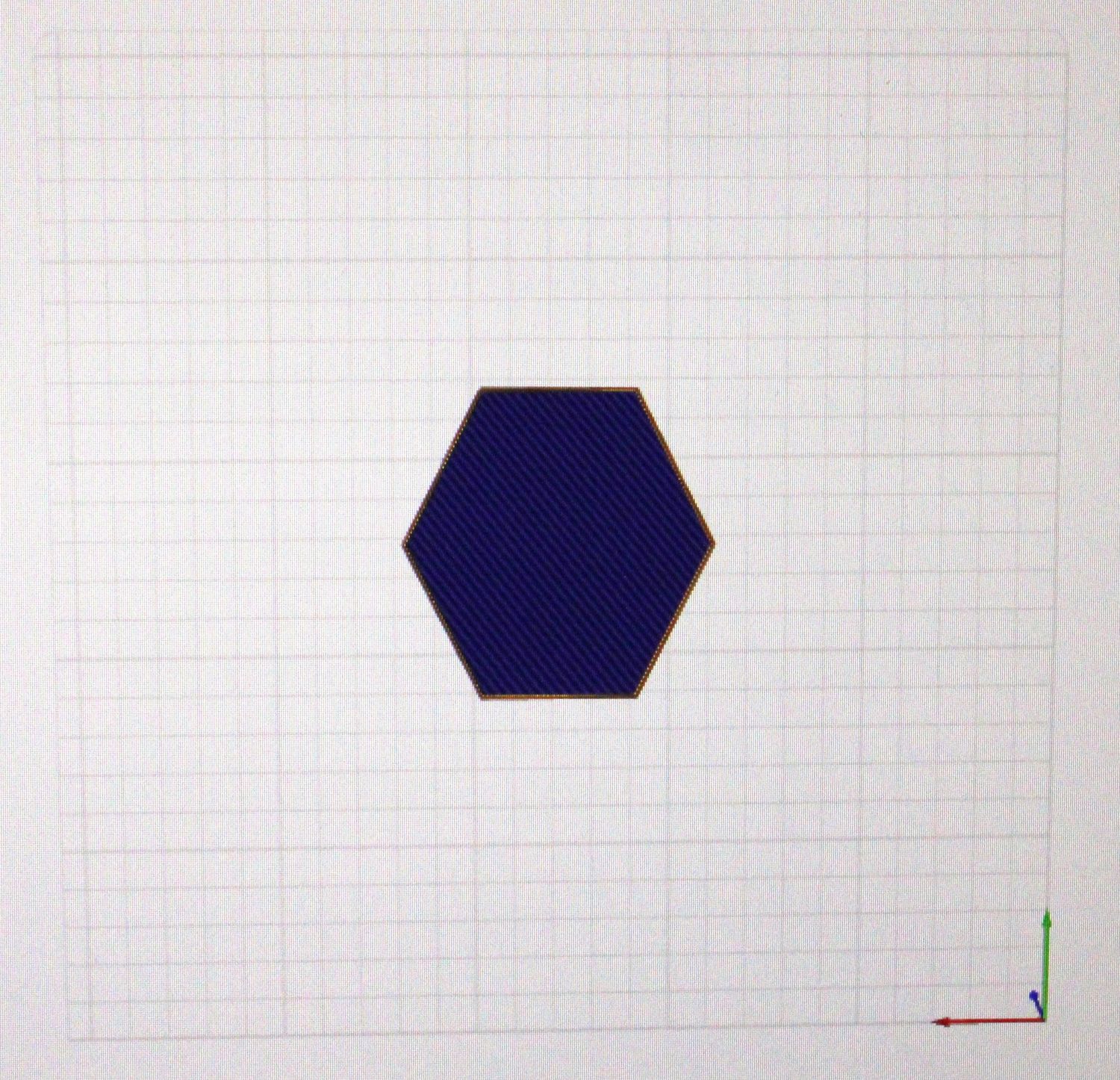 80 Millimeter Hex Base 1 Count