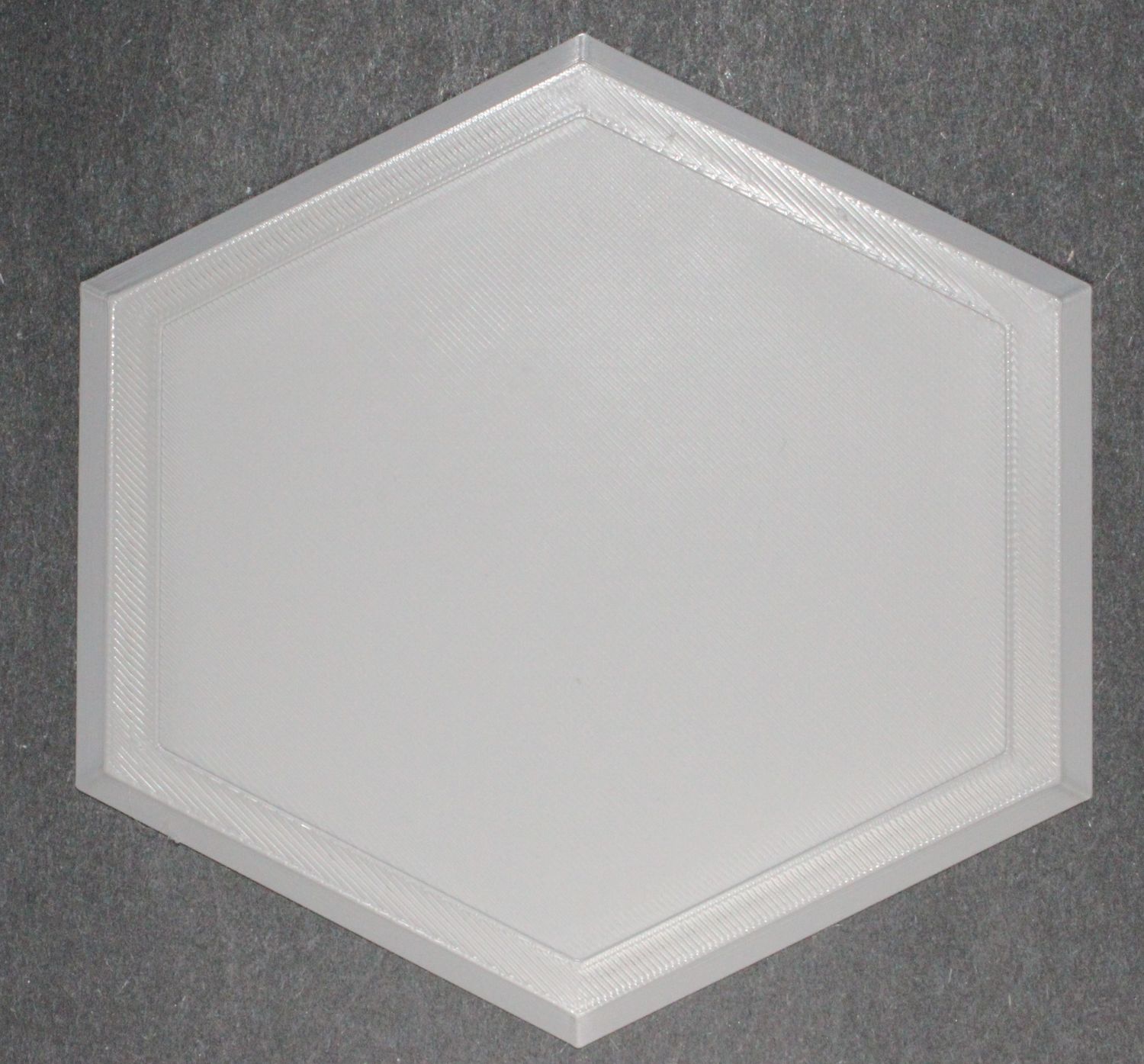 120 Millimeter Hex Base 1 Count