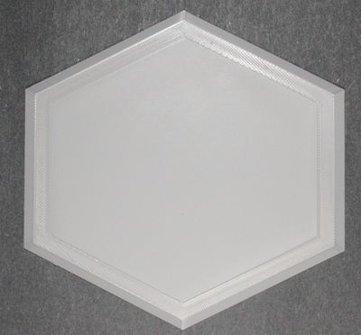 120 Millimeter Hex Base 1 Count