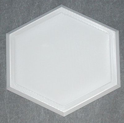 90 Millimeter Hex Base 1 Count