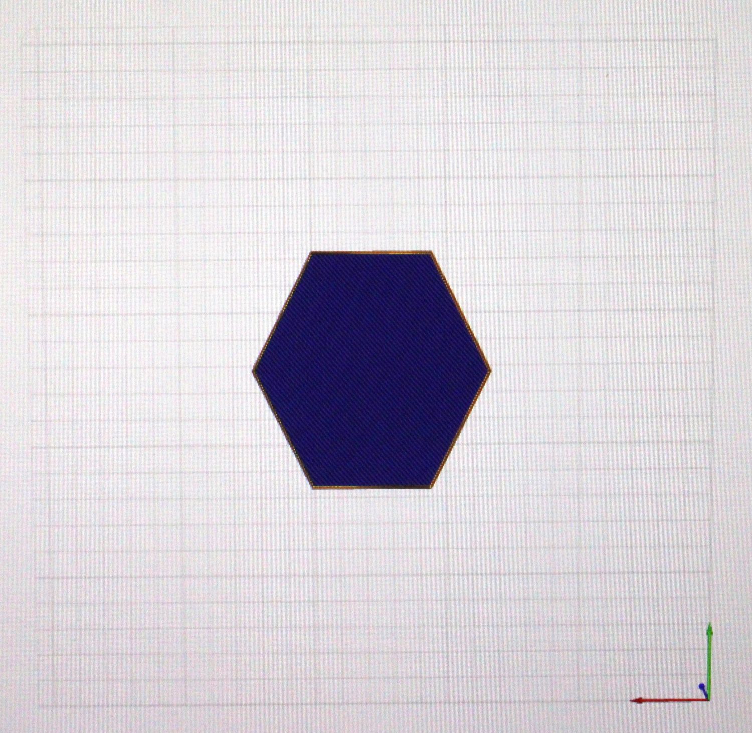 90 Millimeter Hex Base 1 Count
