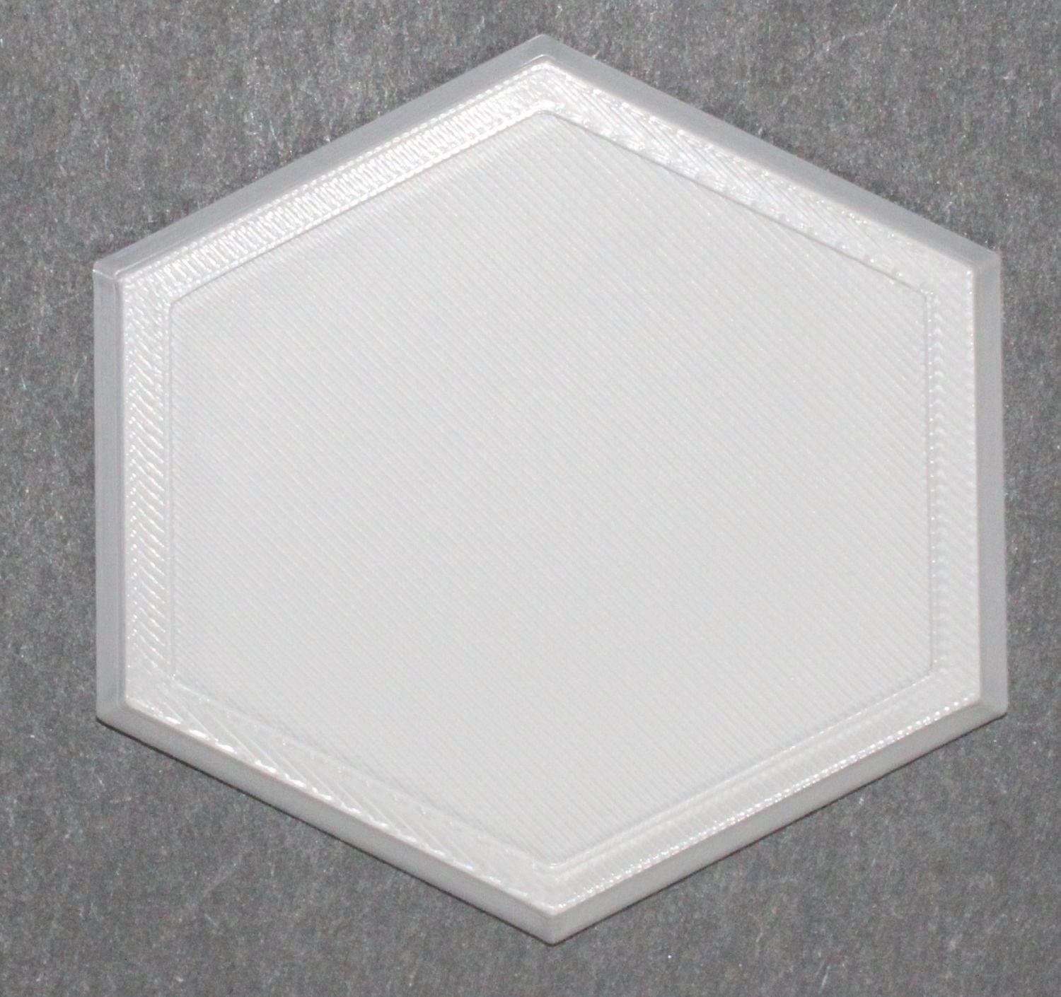70 Millimeter Hex Base 1 Count