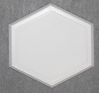 70 Millimeter Hex Base 1 Count