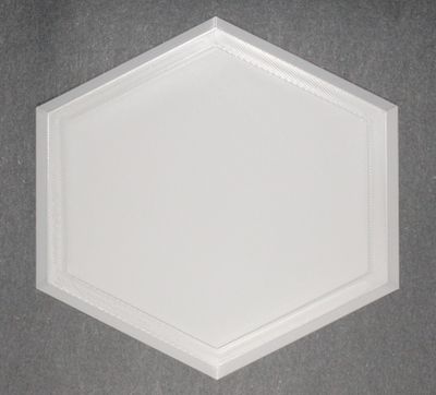 130 Millimeter Hex Base 1 Count
