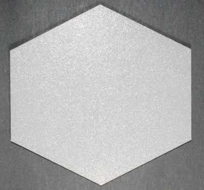 130 Millimeter Hex Base 1 Count