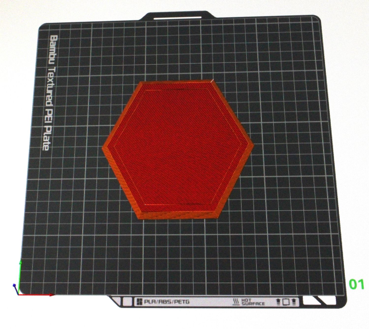 130 Millimeter Hex Base 1 Count