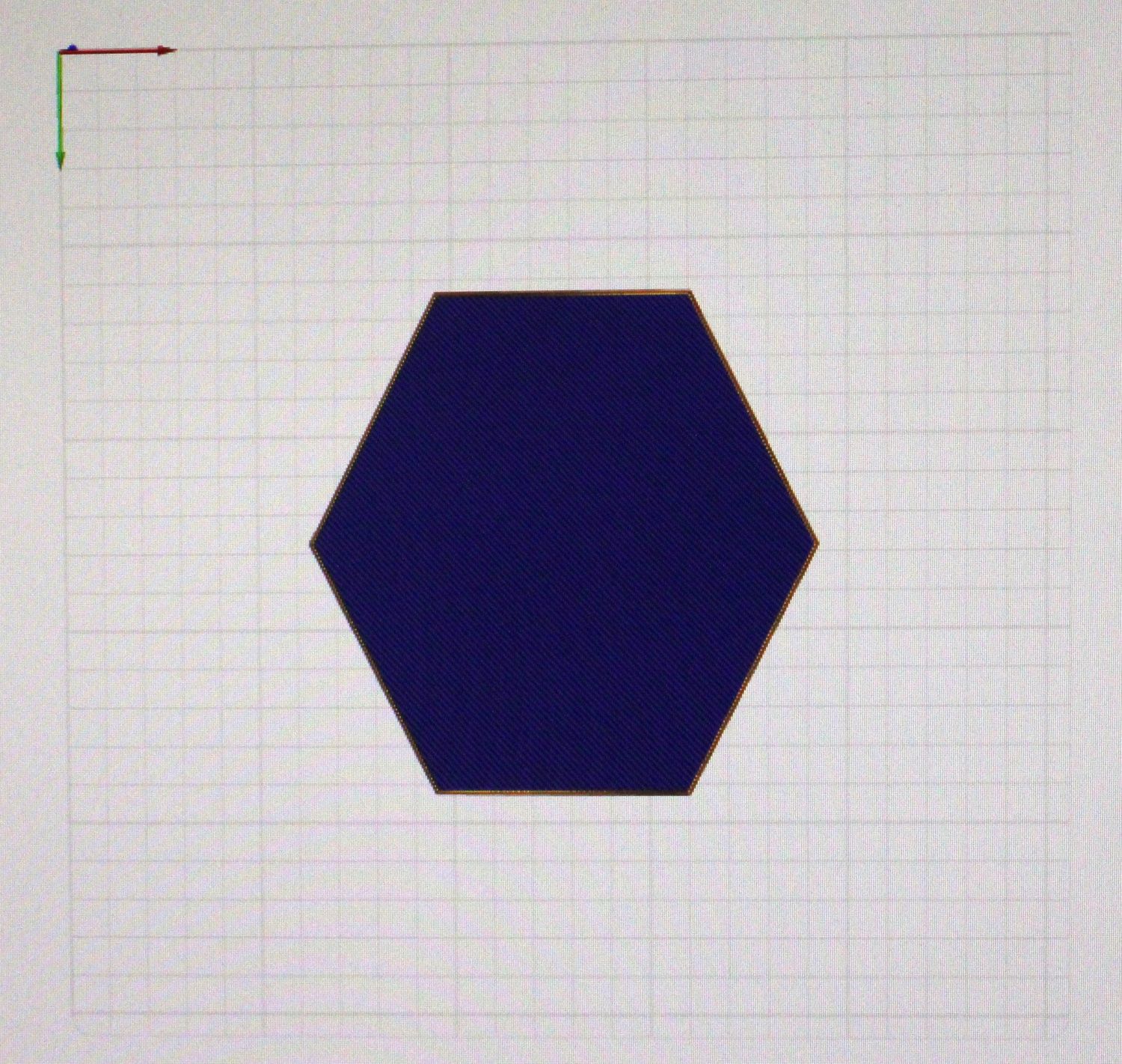 130 Millimeter Hex Base 1 Count
