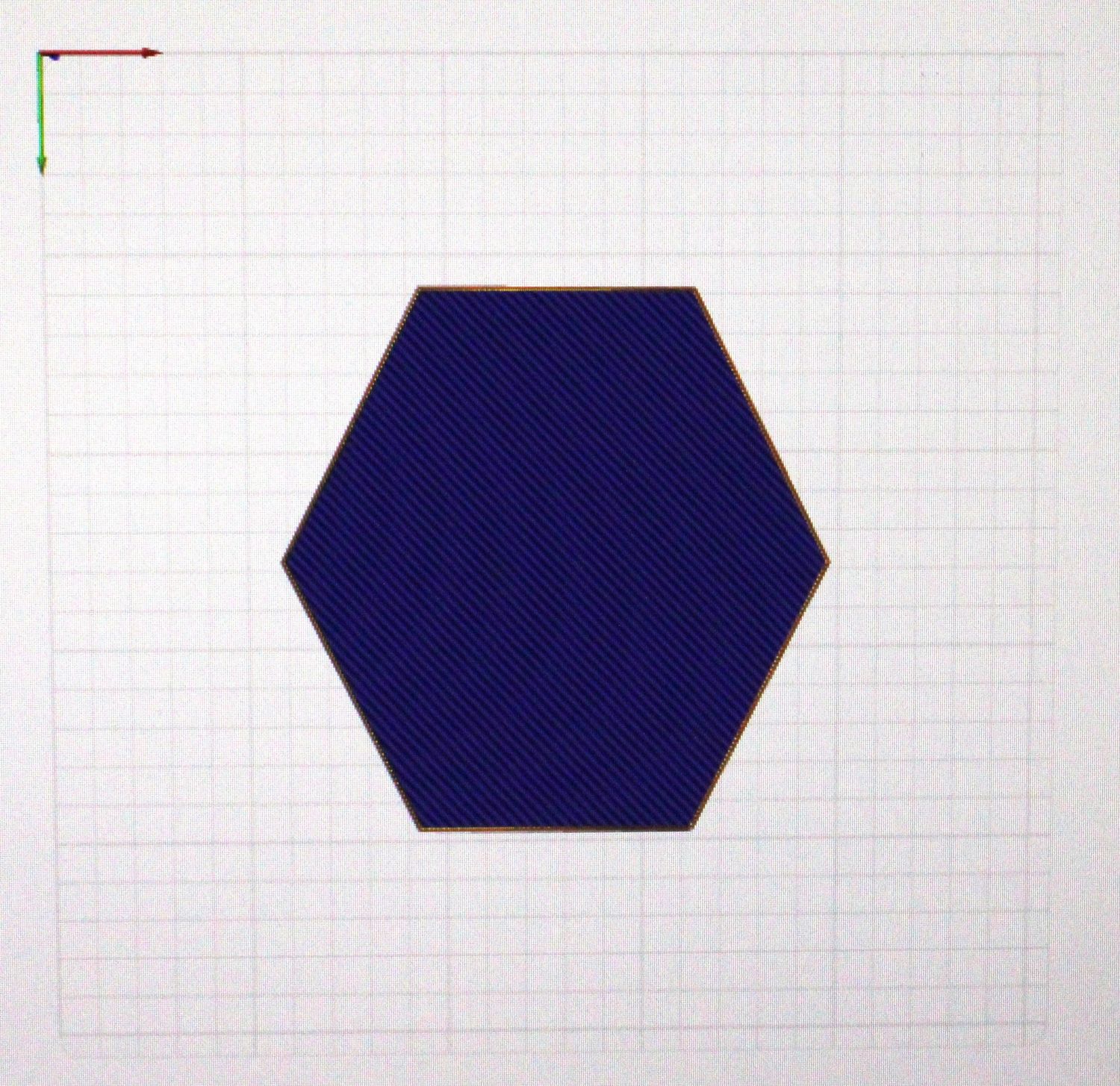 140 Millimeter Hex Base 1 Count