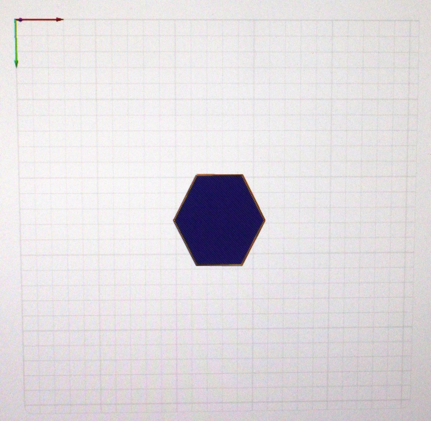 60 Millimeter Hex Base 1 Count