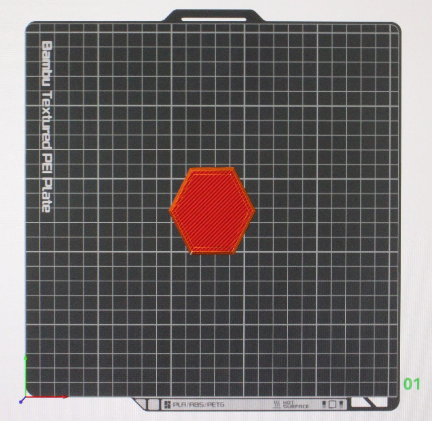 60 Millimeter Hex Base 1 Count