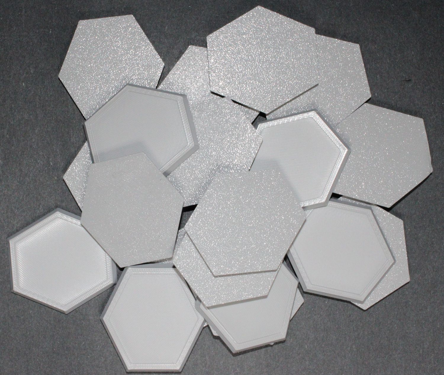 50 Millimeter Hex Base 20 Count