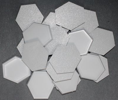 50 Millimeter Hex Base 20 Count