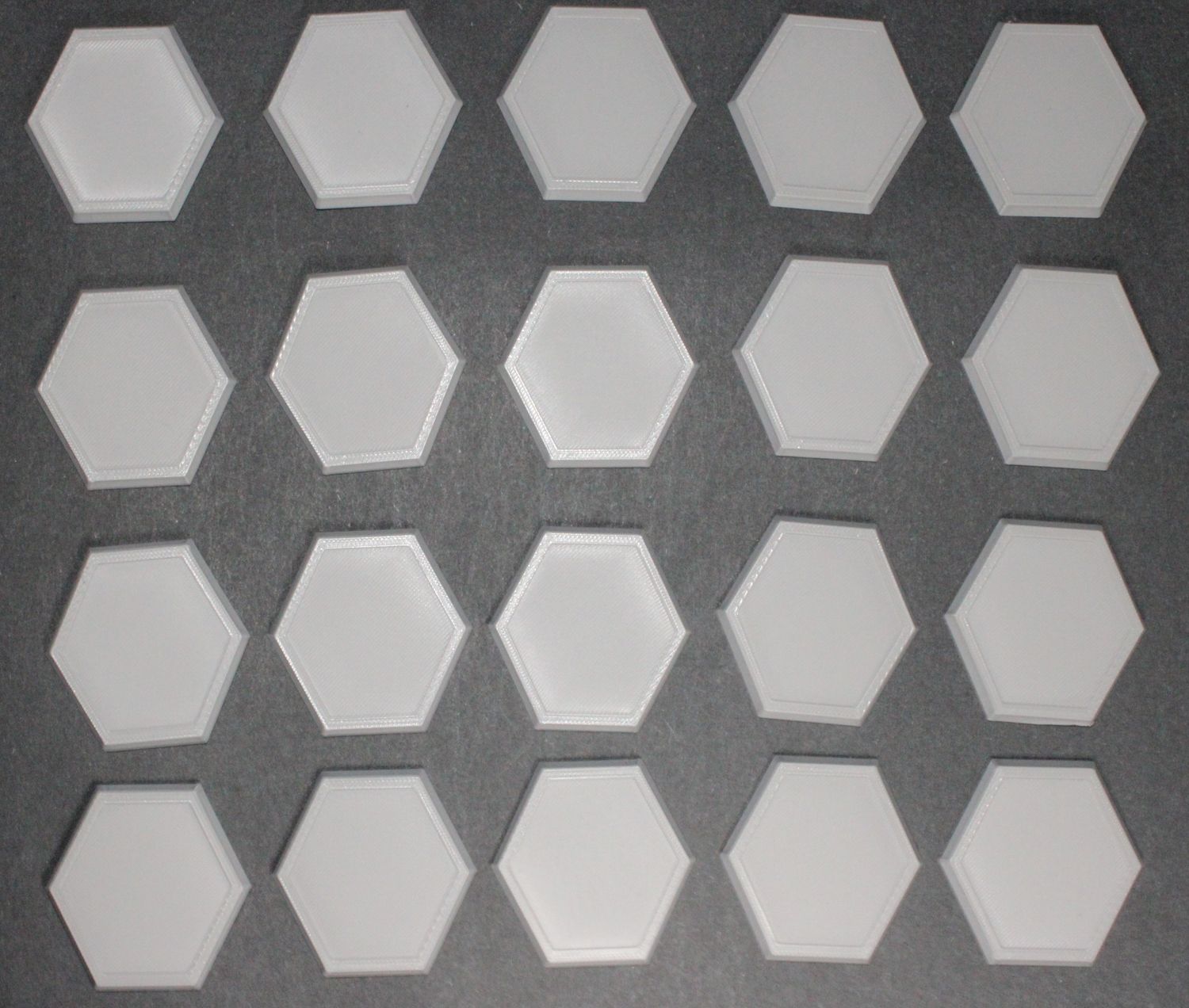 50 Millimeter Hex Base 20 Count