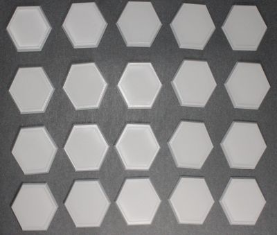 50 Millimeter Hex Base 20 Count