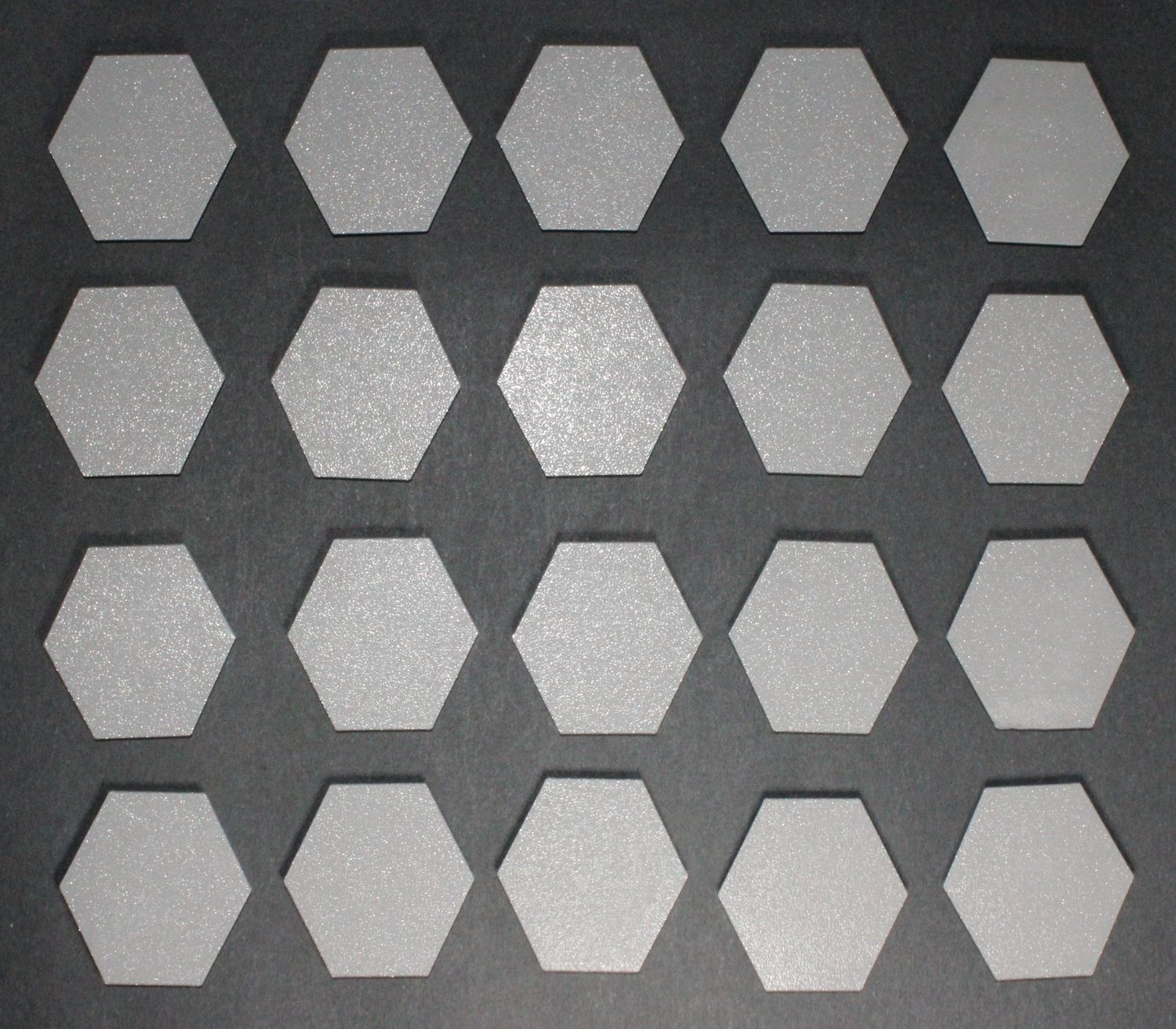 50 Millimeter Hex Base 20 Count