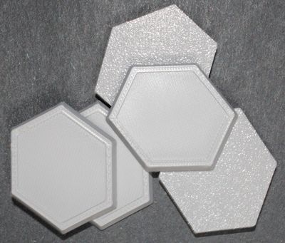 35 Millimeter Hex Base 5 Count