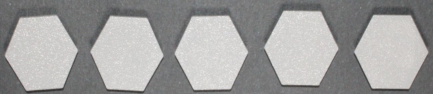35 Millimeter Hex Base 5 Count