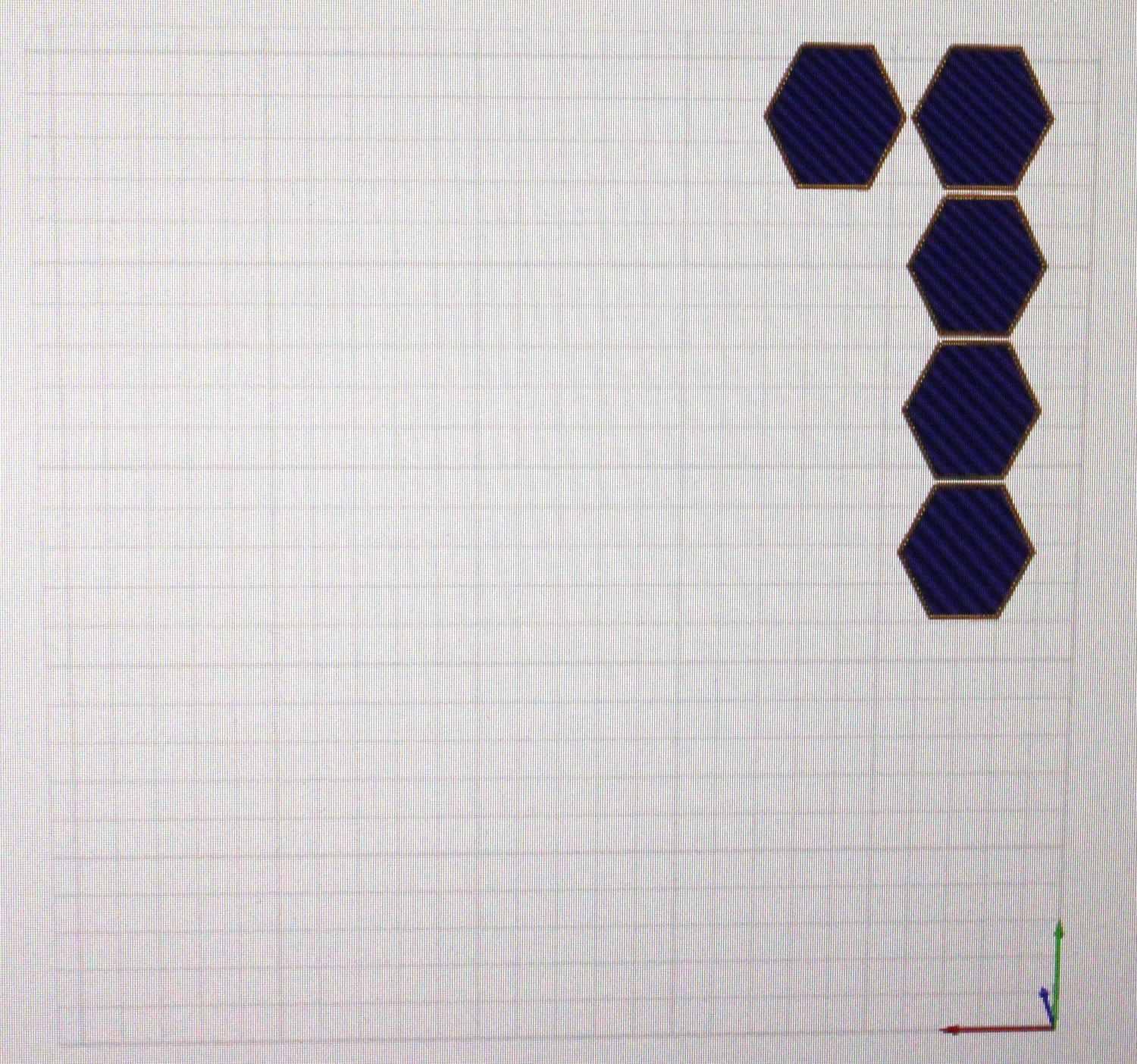 35 Millimeter Hex Base 5 Count