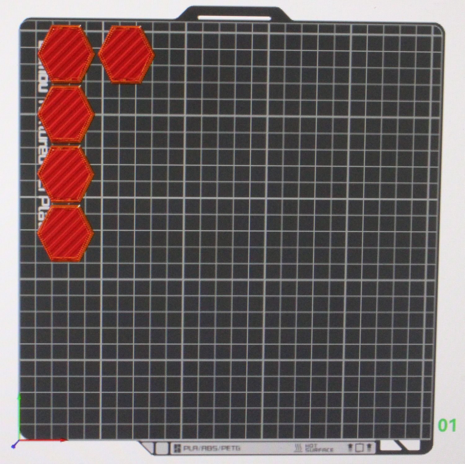 35 Millimeter Hex Base 5 Count