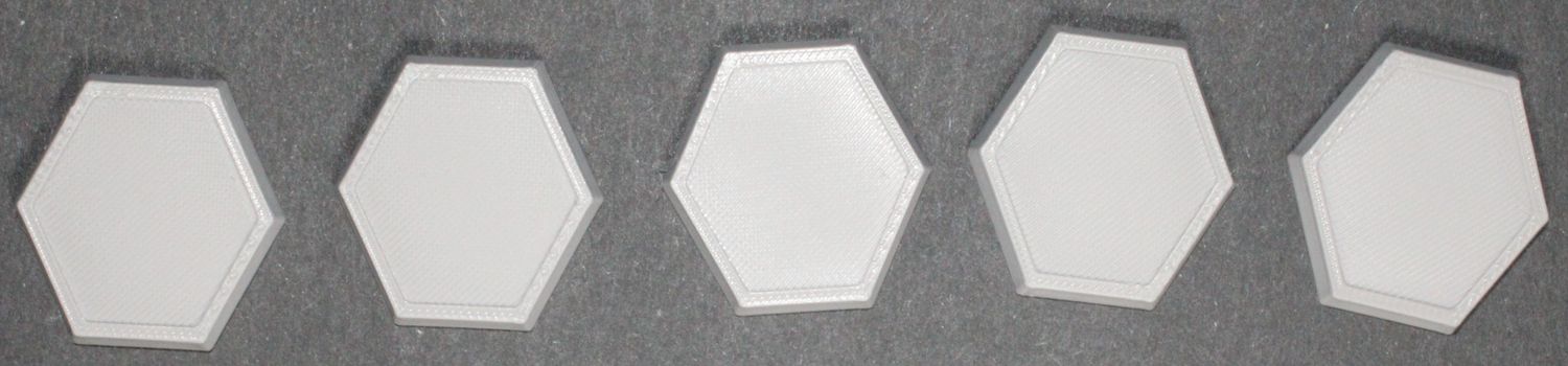 35 Millimeter Hex Base 5 Count