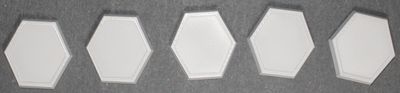 35 Millimeter Hex Base 5 Count