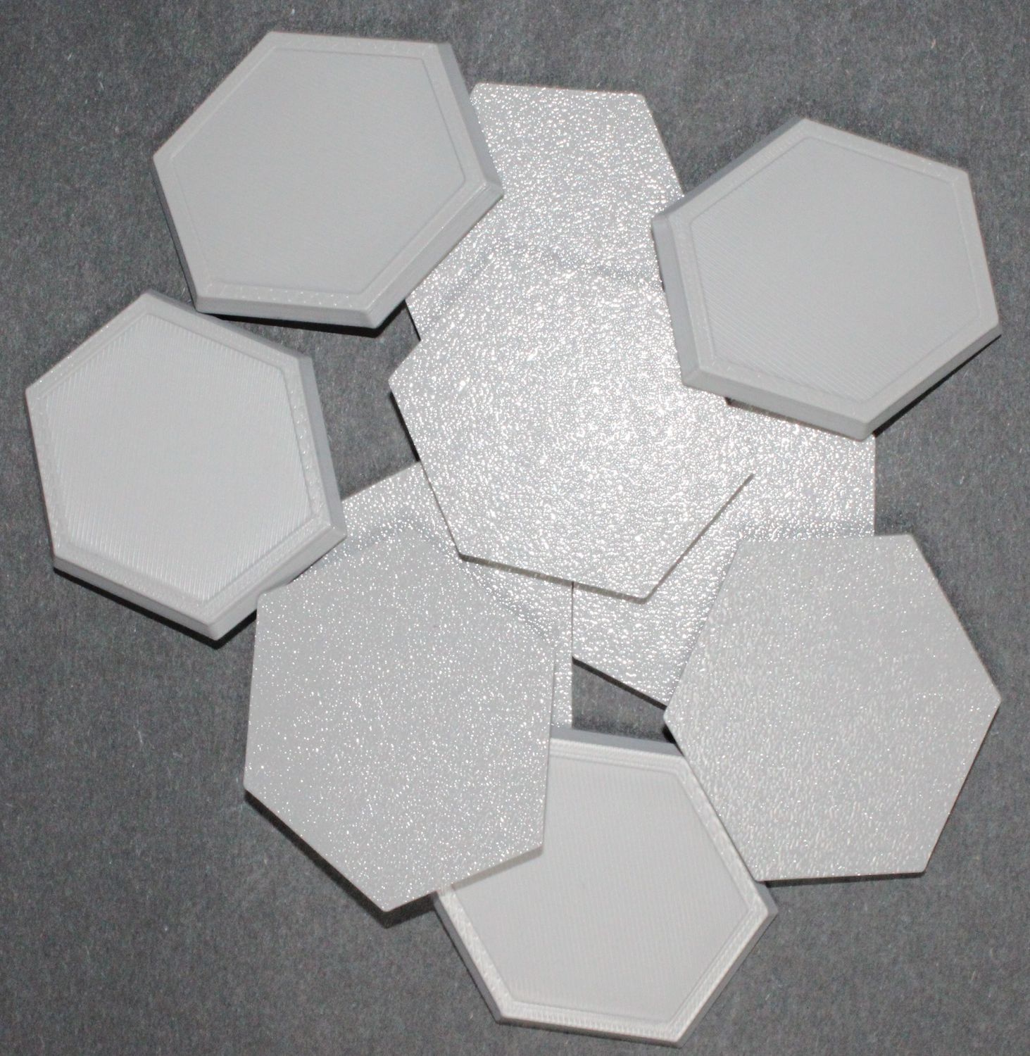 50 Millimeter Hex Base 10 Count