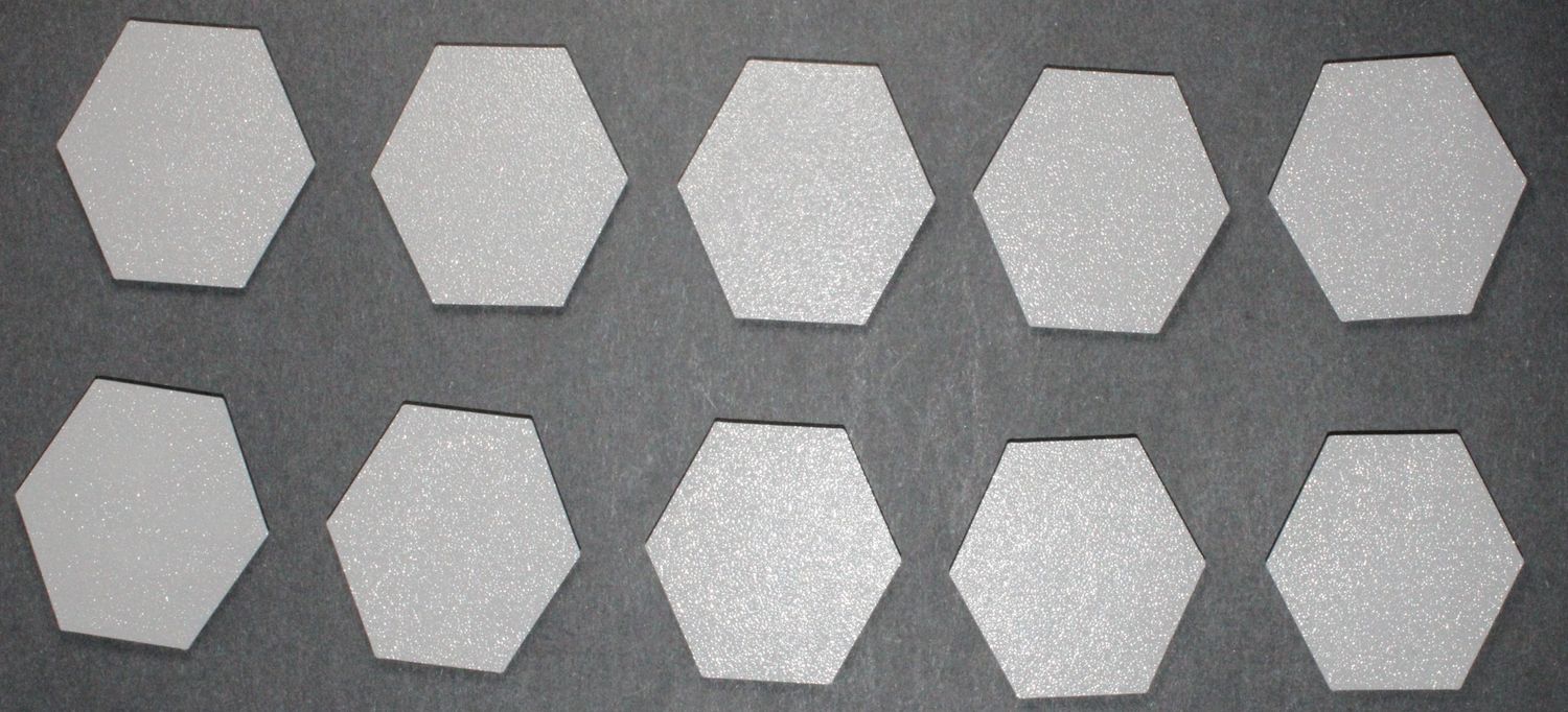 50 Millimeter Hex Base 10 Count