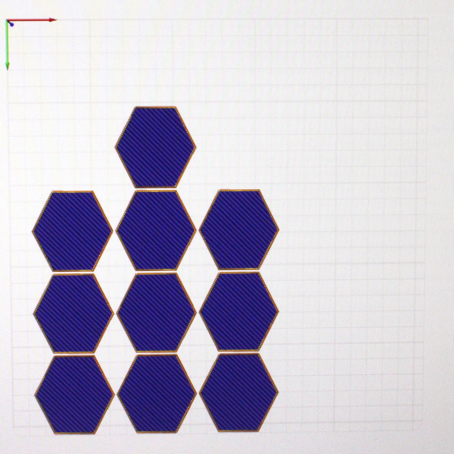 50 Millimeter Hex Base 10 Count