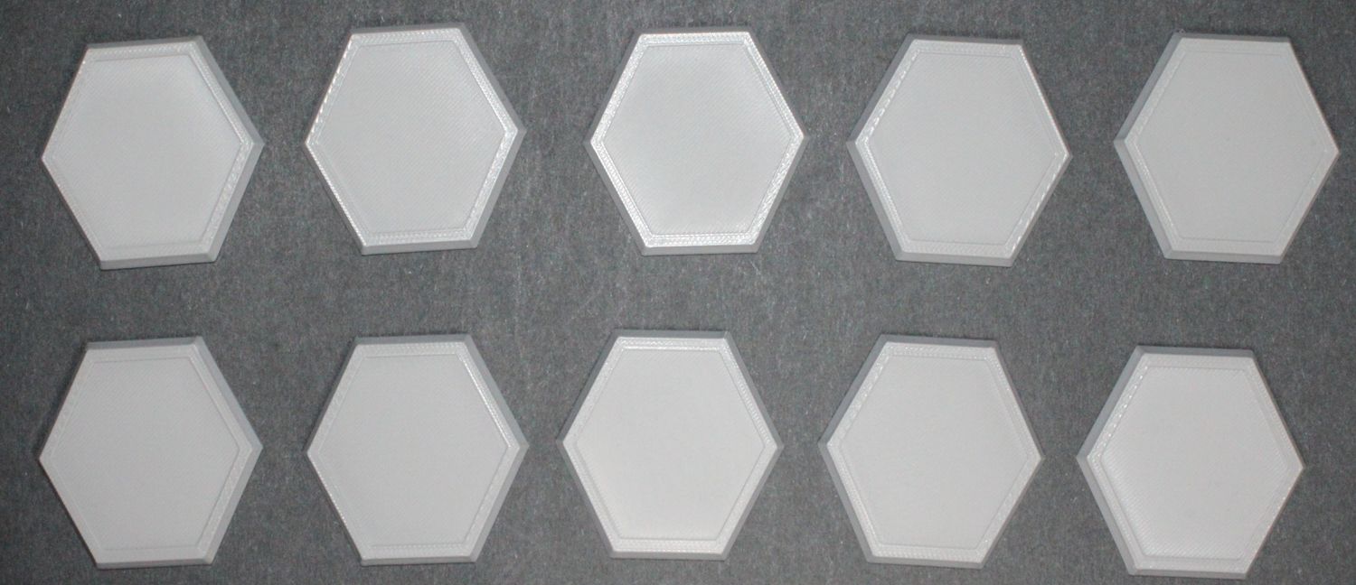 50 Millimeter Hex Base 10 Count