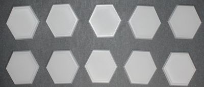 50 Millimeter Hex Base 10 Count