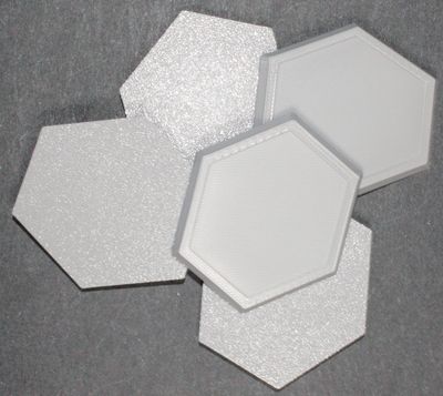 50 Millimeter Hex Base 5 Count