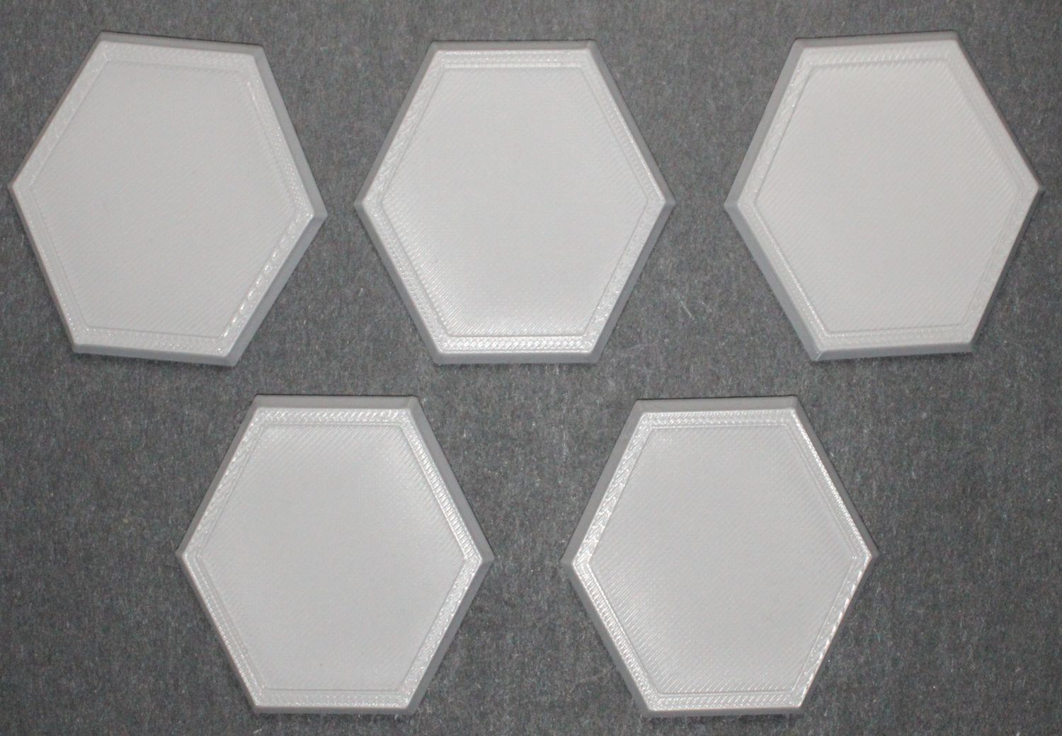 50 Millimeter Hex Base 5 Count