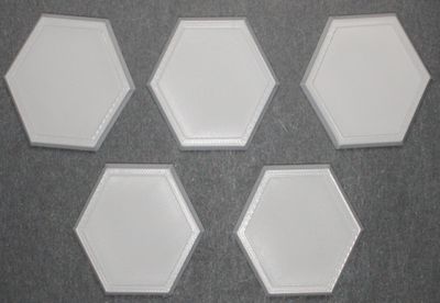 50 Millimeter Hex Base 5 Count