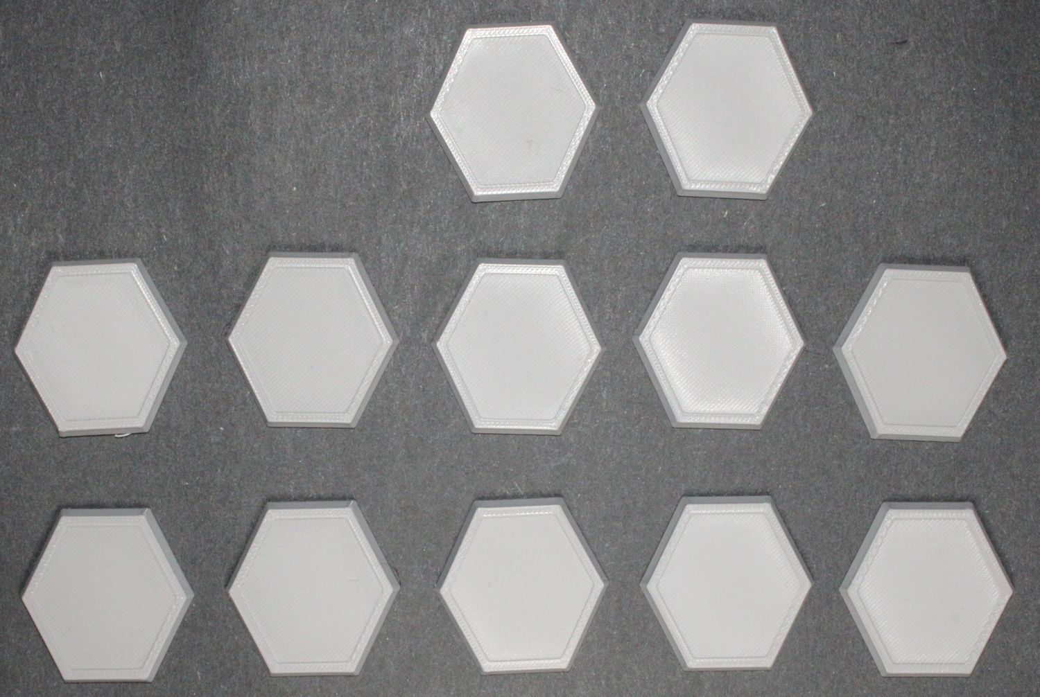 40 Millimeter Hex Base 12 Count